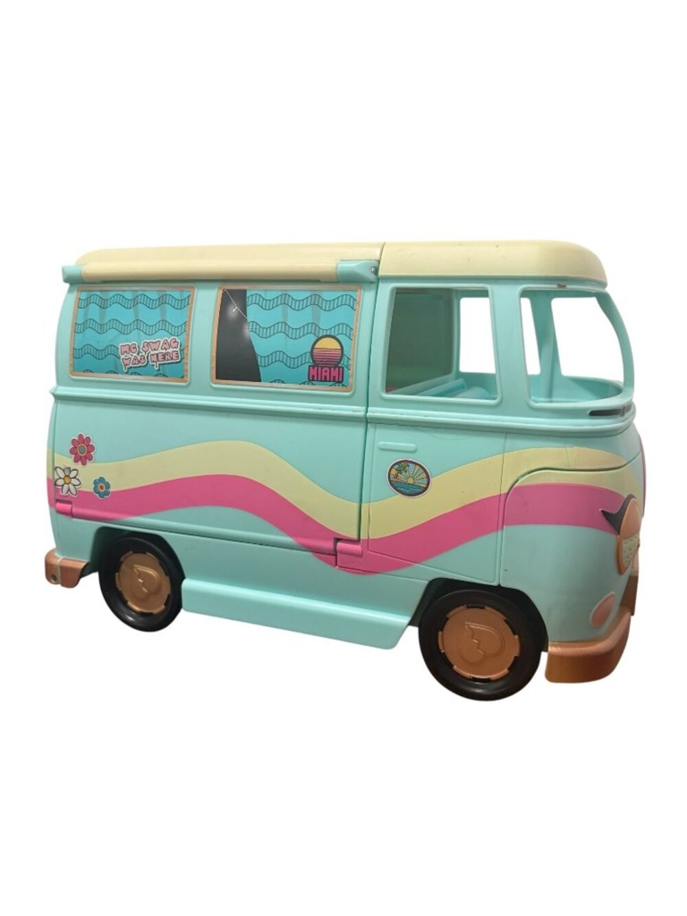 LOL Surprise! 5-in-1 Grill & Groove Camper Transforming VW Bus 2022